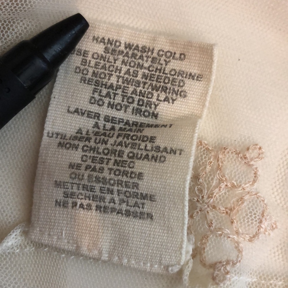 Free people translucent top - Picture 8 of 8